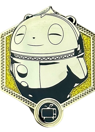 Teddie - Golden Series - Persona 4 Golden Enamel Pin