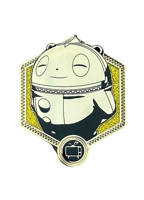Teddie - Golden Series - Persona 4 Golden Enamel Pin