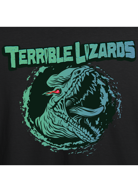 Terrible Lizards T-Shirt *PRE-ORDER*
