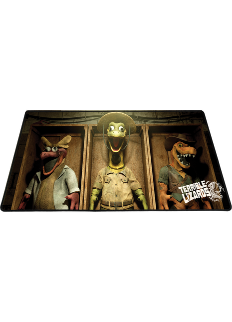 Terrible Lizards Deskmat *PRE-ORDER*