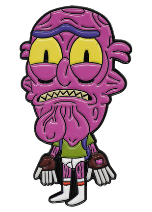 Rick & Morty Scary Terry (Underwear) Enamel Pin *LAST CHANCE*