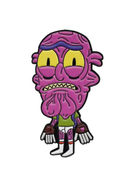 Rick & Morty Scary Terry (Underwear) Enamel Pin *LAST CHANCE*