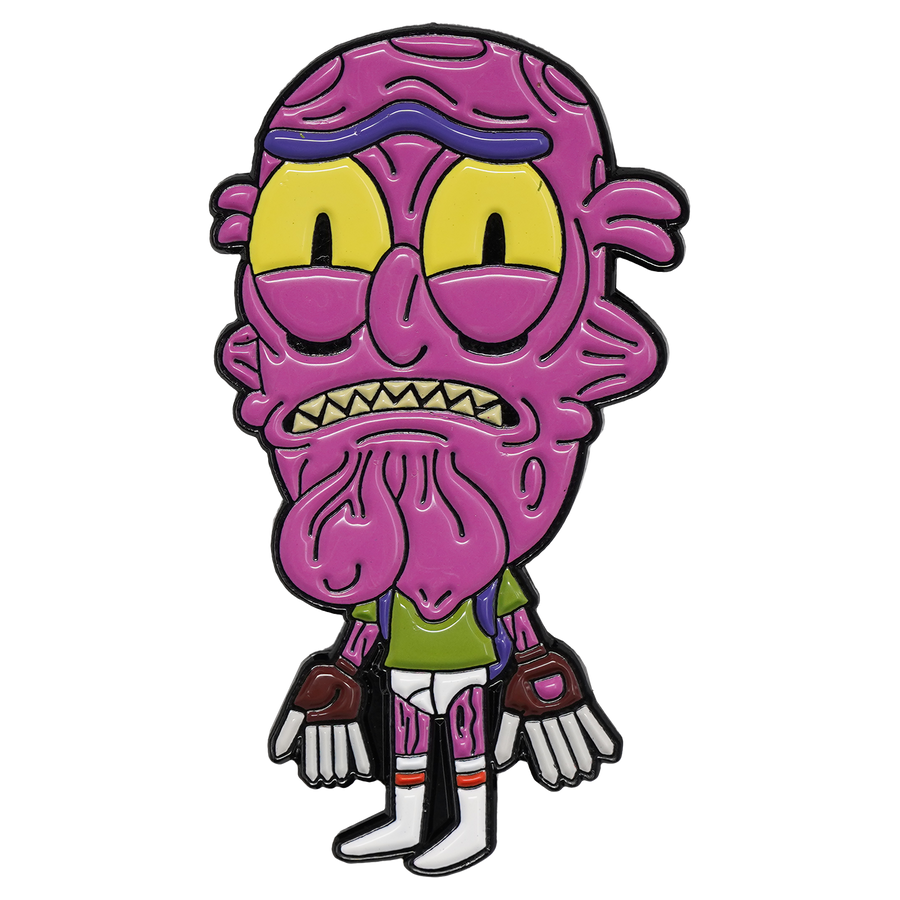 Rick & Morty Scary Terry (Underwear) Enamel Pin *LAST CHANCE* – Shark Robot