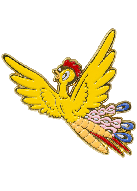 Tezuka Firebird Pin*LAST CHANCE*