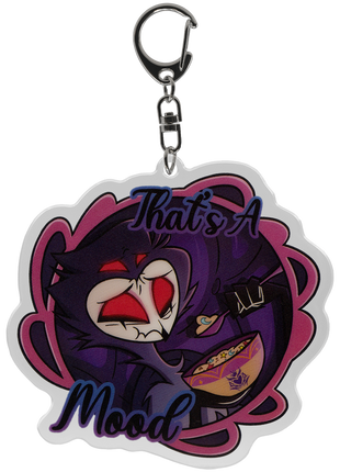 Ozzie's - That's a Mood - Acrylic Keychain *LIMITED STOCK*