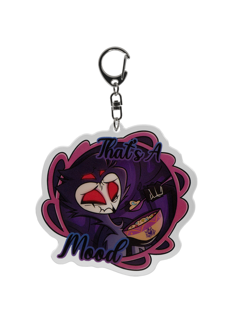 Ozzie's - That's a Mood - Acrylic Keychain *LIMITED STOCK*
