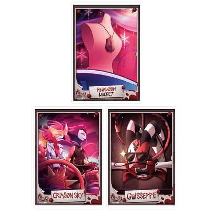 Helluva Boss Trading Cards - Season 3 Card Pack 5 *LIMITED STOCK*
