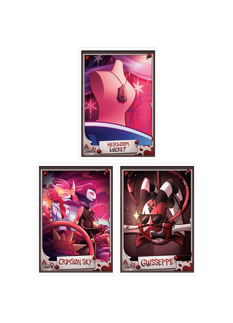 Helluva Boss Trading Cards - Season 3 Card Pack 5 *LIMITED STOCK*