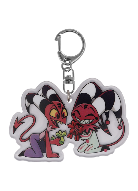 The Circus - Young Blitz and Fizz Acrylic Keychain *LIMITED STOCK*