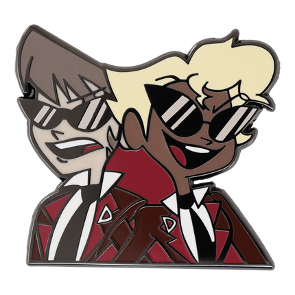 The DHORKS - ENAMEL PIN *LIMITED STOCK*