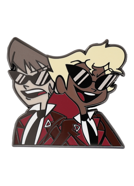 The DHORKS - ENAMEL PIN *LIMITED STOCK*