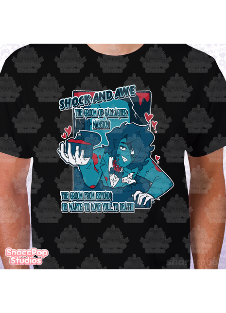 The Groom from Beyond!