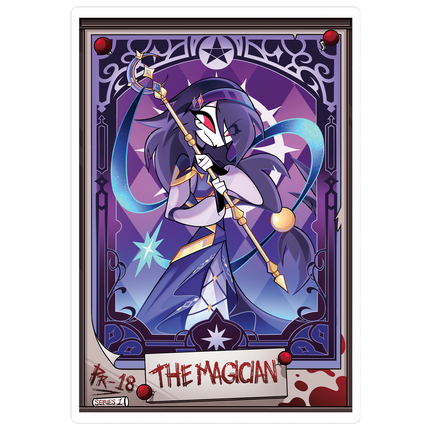 Helluva Boss Trading Cards - The Magician Promo Card (PR-18) *LIMITED STOCK*