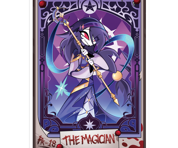 Helluva Boss Trading Cards - The Magician Promo Card (PR-18