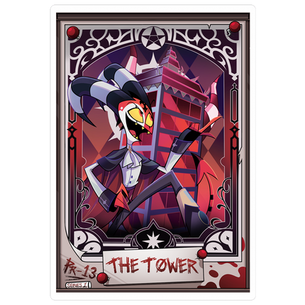Helluva Boss Trading Cards - The Tower Promo Card (PR-13) *LIMITED STOCK*