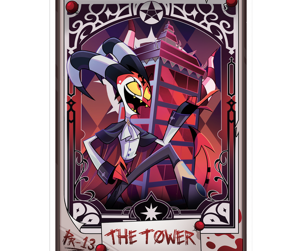 Helluva Boss Trading Cards - The Tower Promo Card (PR-13) *LIMITED