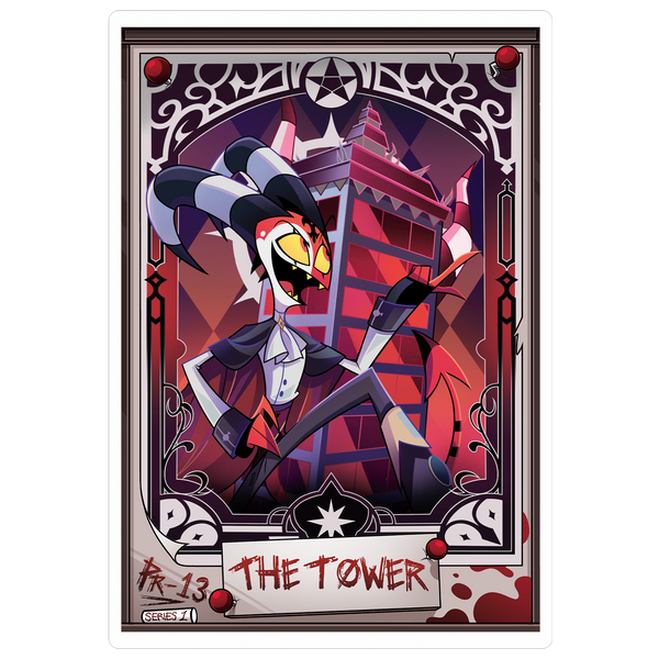 Helluva Boss Trading Cards - The Tower Promo Card (PR-13) *LIMITED