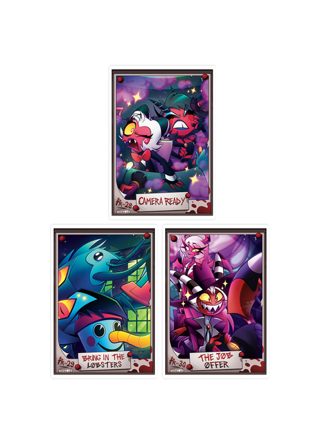 Helluva Boss Trading Cards - Season 3 Card Pack 4 *LIMITED STOCK*