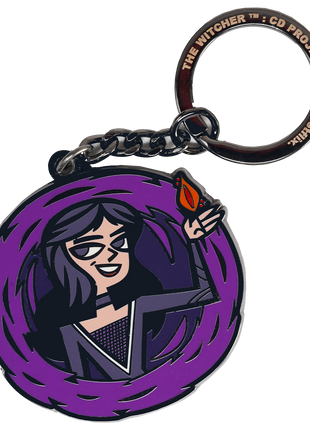 Witcher - Yennifer Keychain *LAST CHANCE*