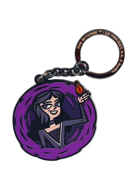 Witcher - Yennifer Keychain *LAST CHANCE*