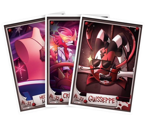 Helluva Boss Trading Cards - Season 3 Card Pack 5 *LIMITED STOCK