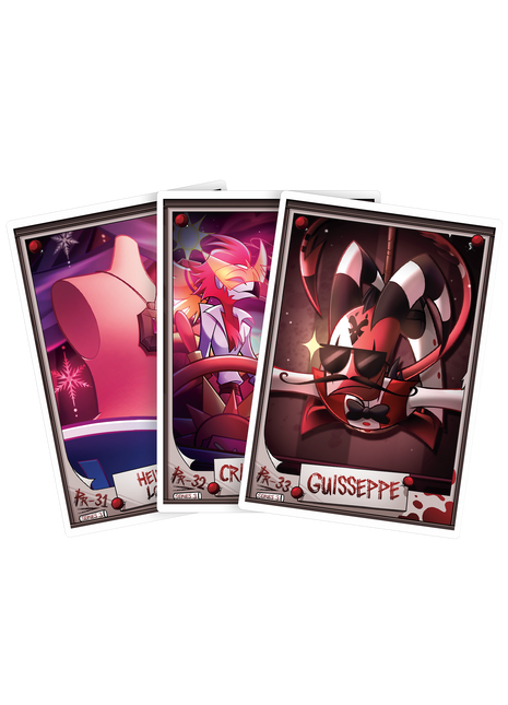 Helluva Boss Trading Cards - Season 3 Card Pack 5 *LIMITED STOCK*