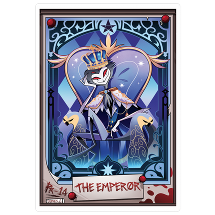 Helluva Boss Trading Cards - The Emperor Promo Card (PR-14) *LIMITED STOCK*