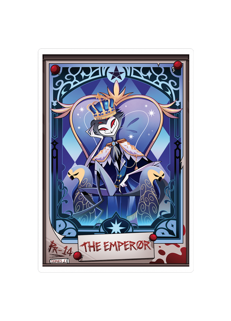 Helluva Boss Trading Cards - The Emperor Promo Card (PR-14) *LIMITED STOCK*