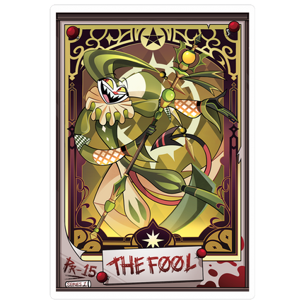 Helluva Boss Trading Cards - The Fool Promo Card (PR-15) *LIMITED STOCK*