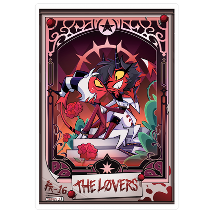 Helluva Boss Trading Cards - The Lovers Promo Card (PR-16) *LIMITED STOCK*