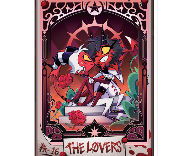Helluva Boss Trading Cards - The Lovers Promo Card (PR-16