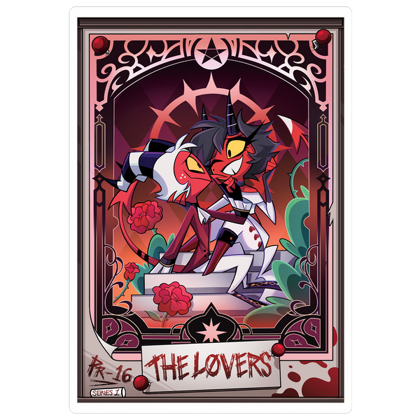 HELLUVA BOSS Stolitz プロモ カード 正規品 Helluva Boss Trading Cards - The Lovers Promo Card (PR-16