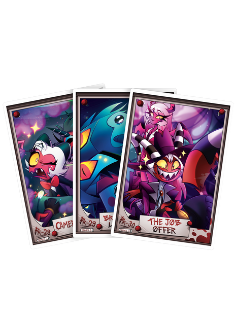 Helluva Boss Trading Cards - Season 3 Card Pack 4 *LIMITED STOCK*