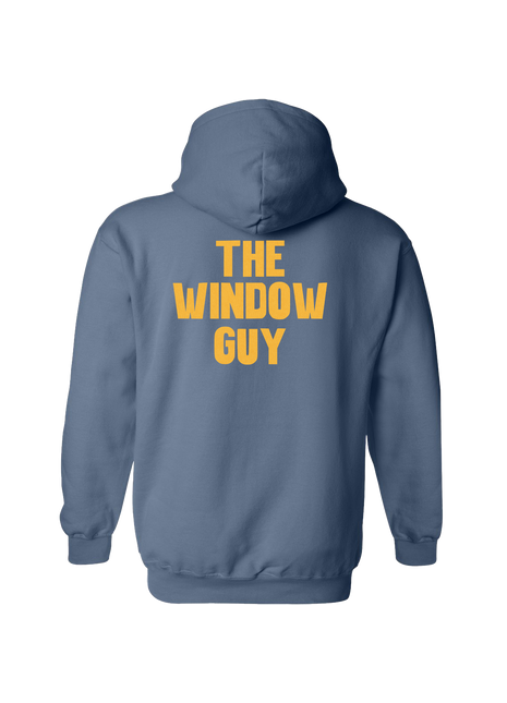 Pullover Hoodie - The Window Guy *LIMITED RUN*