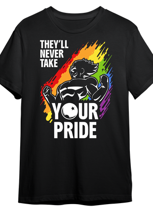 Your Pride T-Shirt *PRE-ORDER*