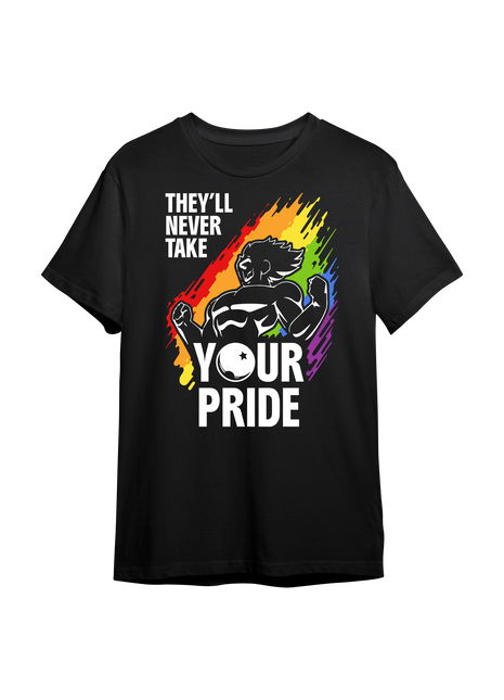 Your Pride T-Shirt *PRE-ORDER*