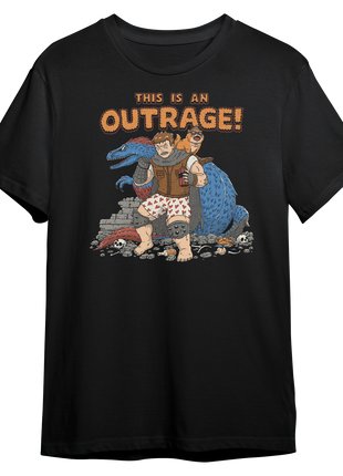 Outrage T-shirt *PRE-ORDER*