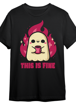 This Is Fine Ghost Coffee *PRE-ORDER*