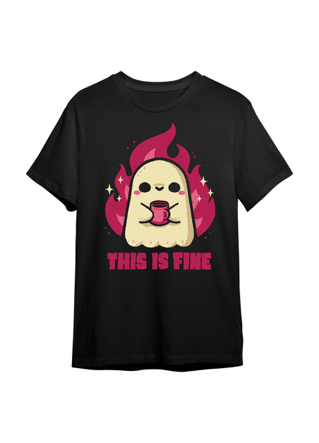 This Is Fine Ghost Coffee *PRE-ORDER*