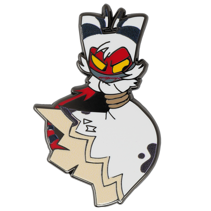 Exes and Oohs - Tied Up Moxxie Enamel Pin *LIMITED STOCK*