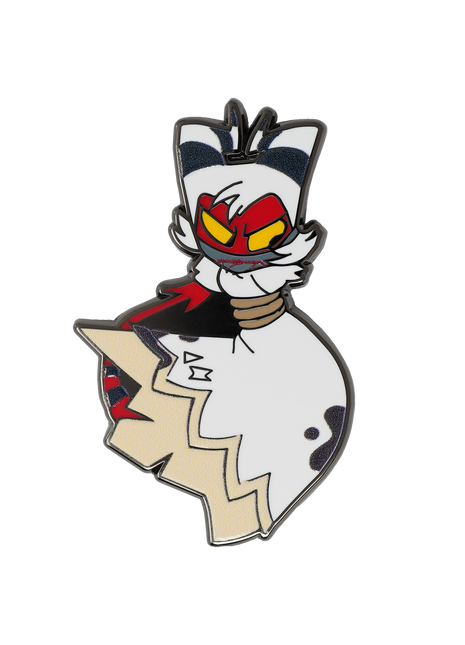Exes and Oohs - Tied Up Moxxie Enamel Pin *LIMITED STOCK*