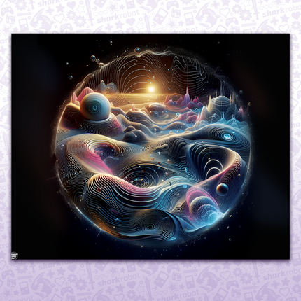 A Bubble of Time - Art Print