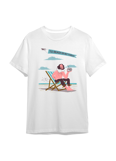 To beach or not to beach T-shirt