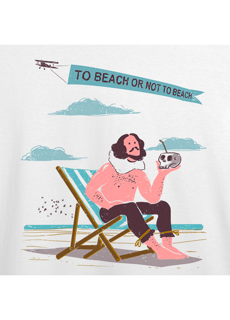 To beach or not to beach T-shirt