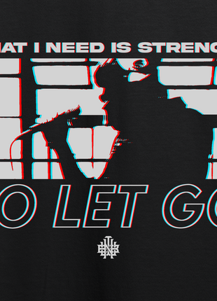 To Let Go T-Shirt (Phantom Burial Tour)