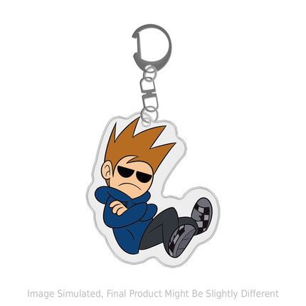 Eddsworld - 3 Pack Keychain *PRE-ORDER*