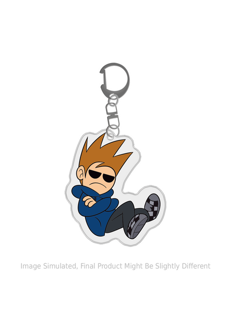 Tom Acrylic Keychain