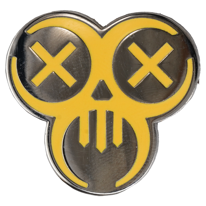 Clancy Pin The Division 2 Outcasts - Pin *LAST CHANCE* – Shark Robot