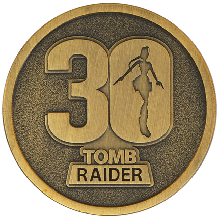 Tomb Raider 30th Anniversary Pin
