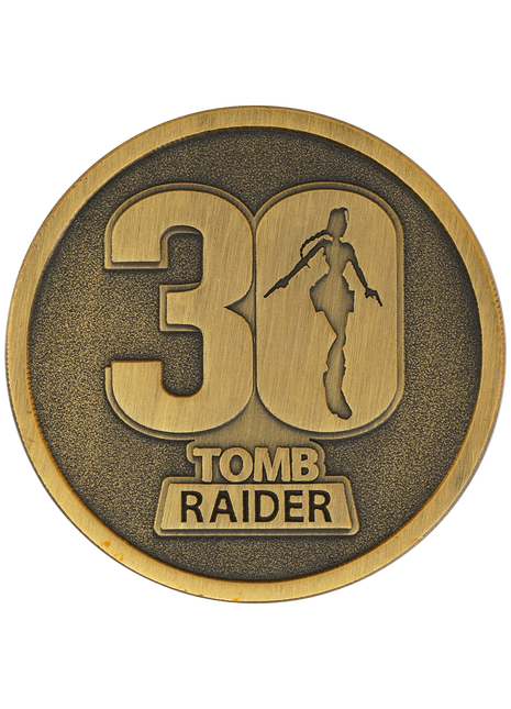 Tomb Raider 30th Anniversary Pin